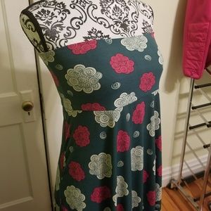 XS Lularoe Clouds Maxi Skirt/Dress